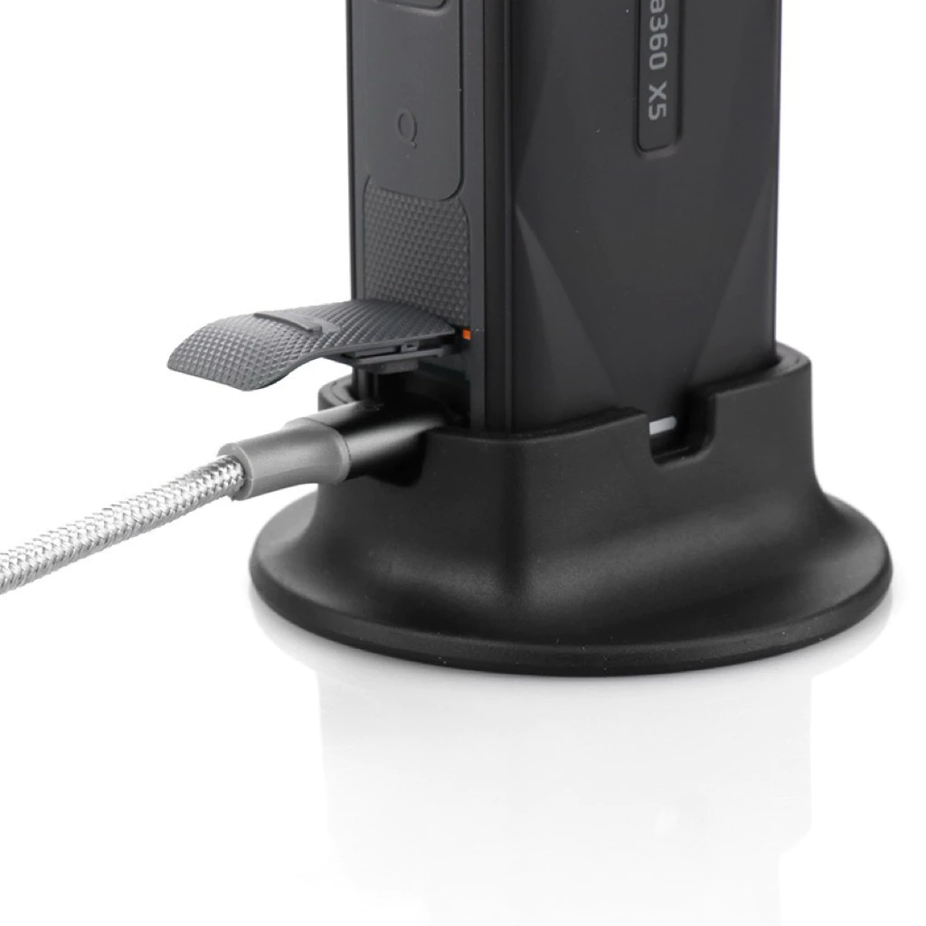ฐาน (ยาง) สำหรับ Insta360 X5 , X4 Rubber Desktop Base for Insta360 X4 & X5 ฐานตั้งโต๊ะ ฐานเดสก์ทอป thumbnail 3