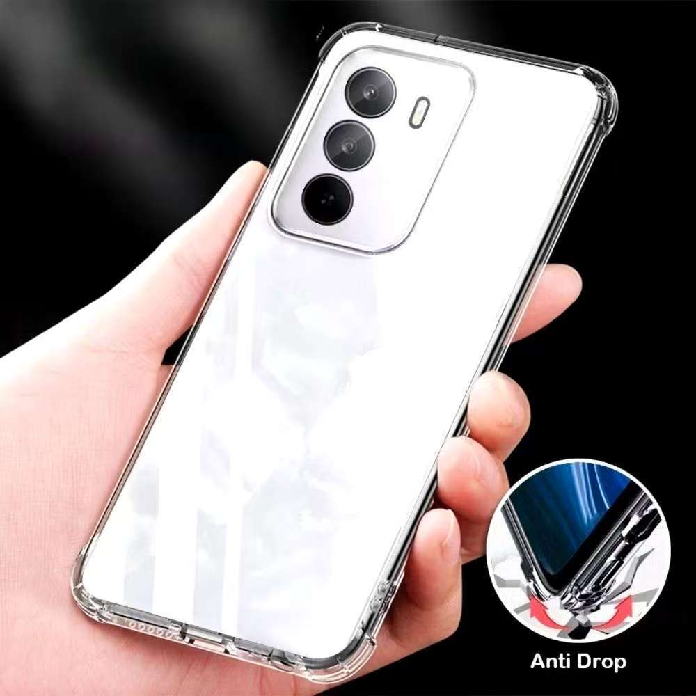 Realme C71ตรงรุ่น(ส่งในไทย)เคสTPUใสกันกระแทกแบบคลุมกล้องrealme C71/realme P3 5G/realme P3 Ultra 5G/r