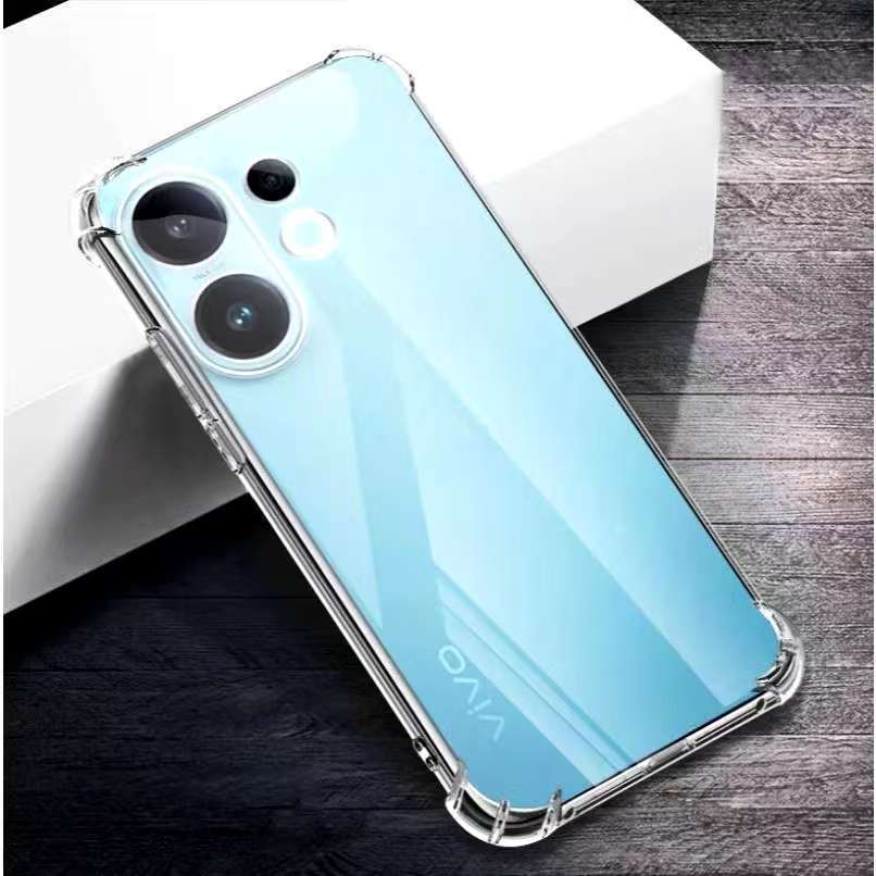 Vivo X200 FE(พร้อมส่งในไทย)เคสTPUใสกันกระแทกแบบคลุมกล้องVivo X200 FE 5Gตรงรุ่น