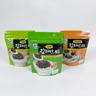สาหร่ายโรยข้าว 50g 70g สาหร่ายปรุงรส มีงา Korean Seasoned Seaweed Flakes 김자반 볶음
