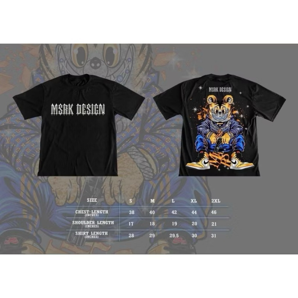 เสื้อMSRK V.3 เสื้อไม่สุดหรอกครับ แท้100%เสื้อMsrk