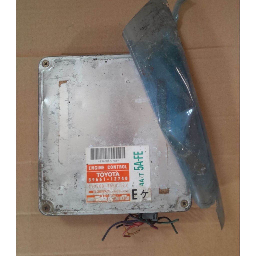 ECU 4A FE กล่องเครื่อง โตโยต้า 4A FE
