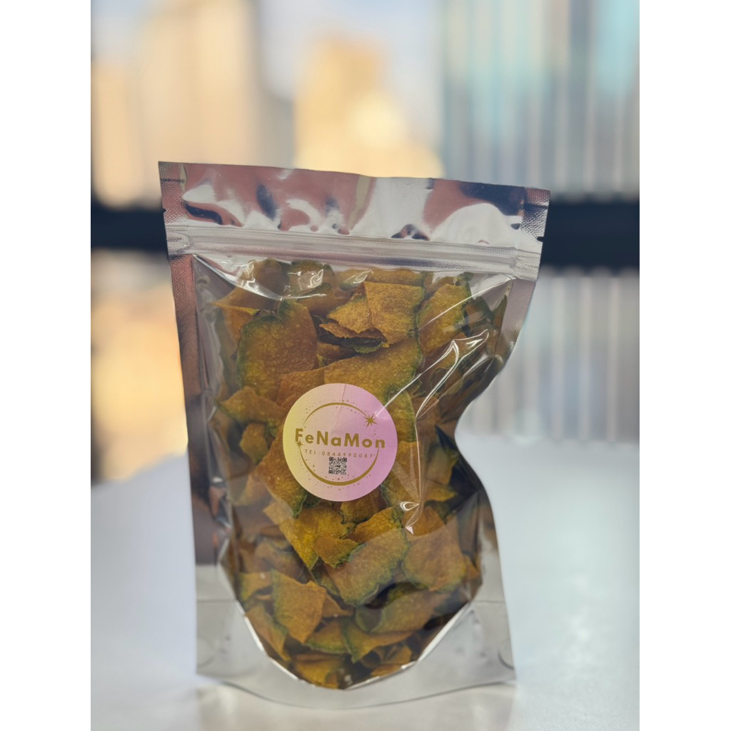 ฟักทองกรอบ (Crispy pumpkins)