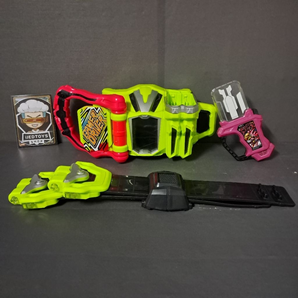 Dx Gamer Driver เข็มขัด มาสไรเดอร์ เอ็กเซด Kamen Rider Ex-Aid