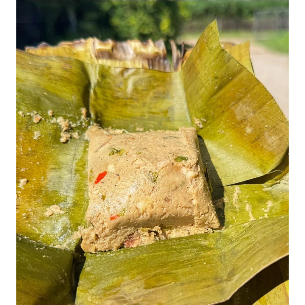 ถั่วเน่าทรงเครื่อง ย่างหอมๆ มัน เผ็ดนิดๆ โปรตีนสูงๆ แพ็ค 3ห่อ