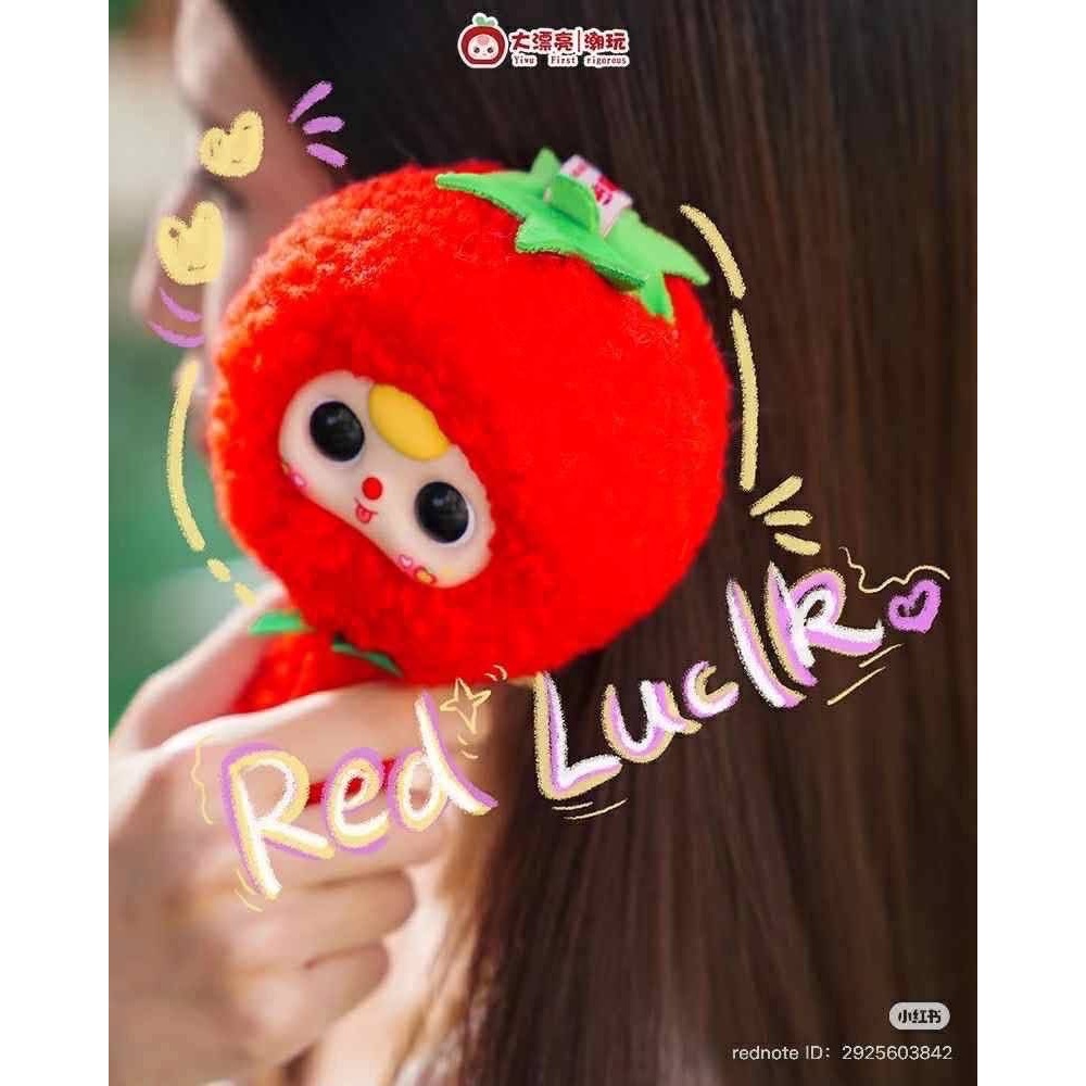 ❤️พร้อมส่ง❤️Baby Three - Comb your hair เบบี้ทรีหวีผลไม้ 🌽🌶️แบบสุ่ม