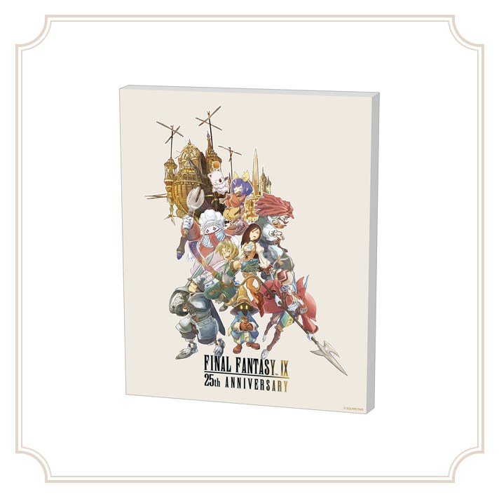 Final Fantasy IX 25th Anniversary Lottery 25th Prize Last One From Japan New