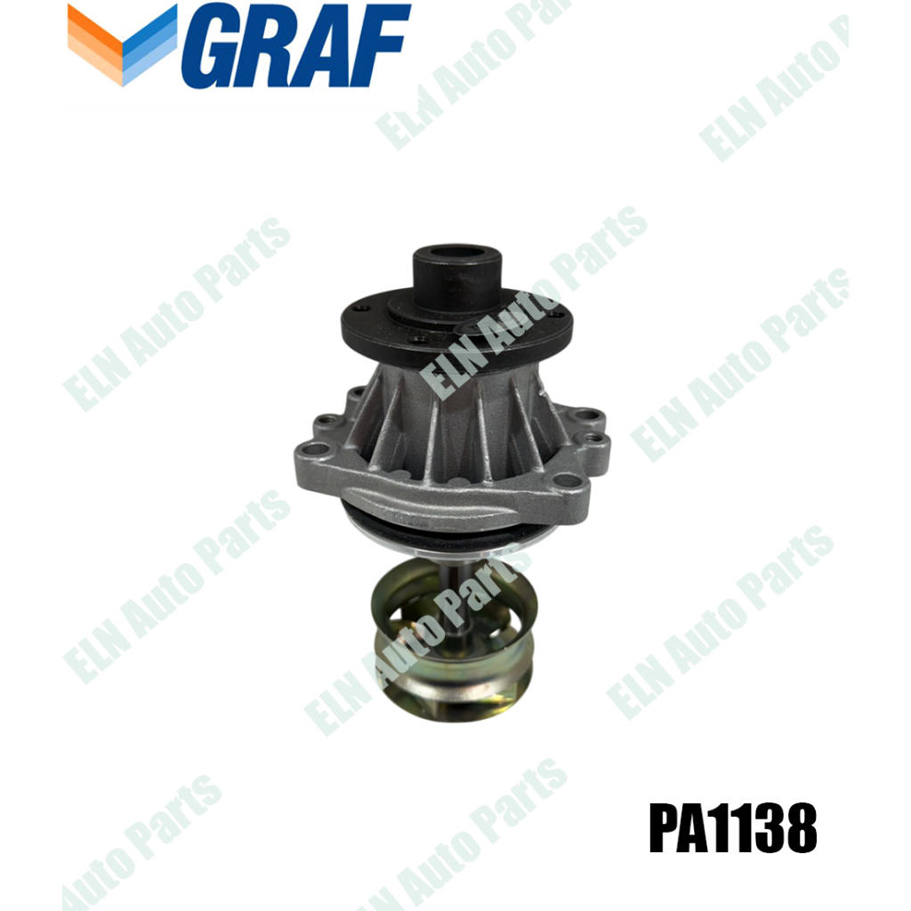 ปั๊มน้ำ (water pump) BMW E90 M3 M5/5 V touring (E61), M5/6 II (E63, E64), Cabrio M6 04/, E60 M3 Cabr