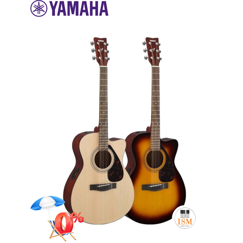 Yamaha FSX315C กีต้าร์โปร่งไฟฟ้า Acoustic Electric Guitar