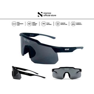 NOX NOX แว่นตากันแดดรุ่น WIND XTREAM พร้อมกล่องและถุงผ้า