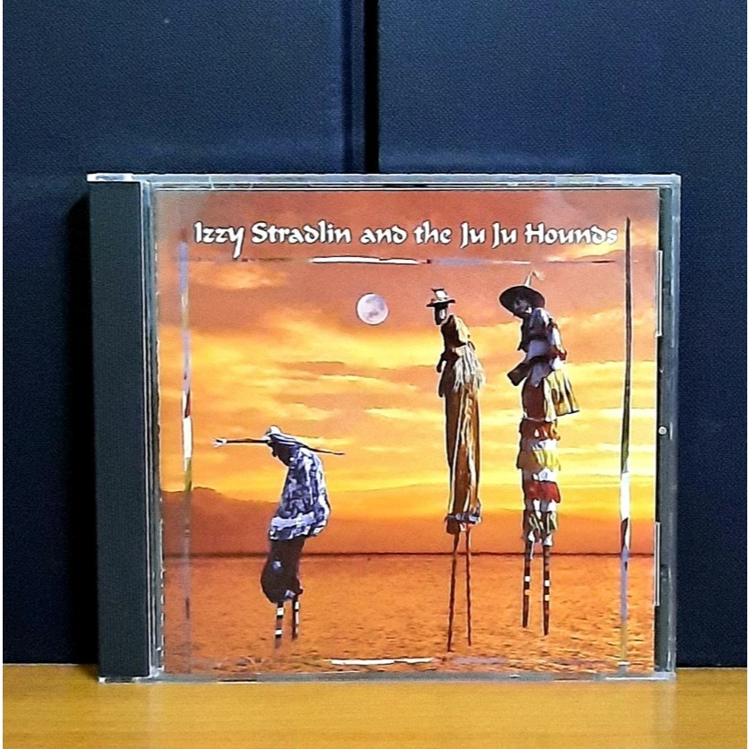 CD ซีดีเพลงสากล / Izzy Stradlin / Izzy Stradlin and the ju ju hounds                            -a30
