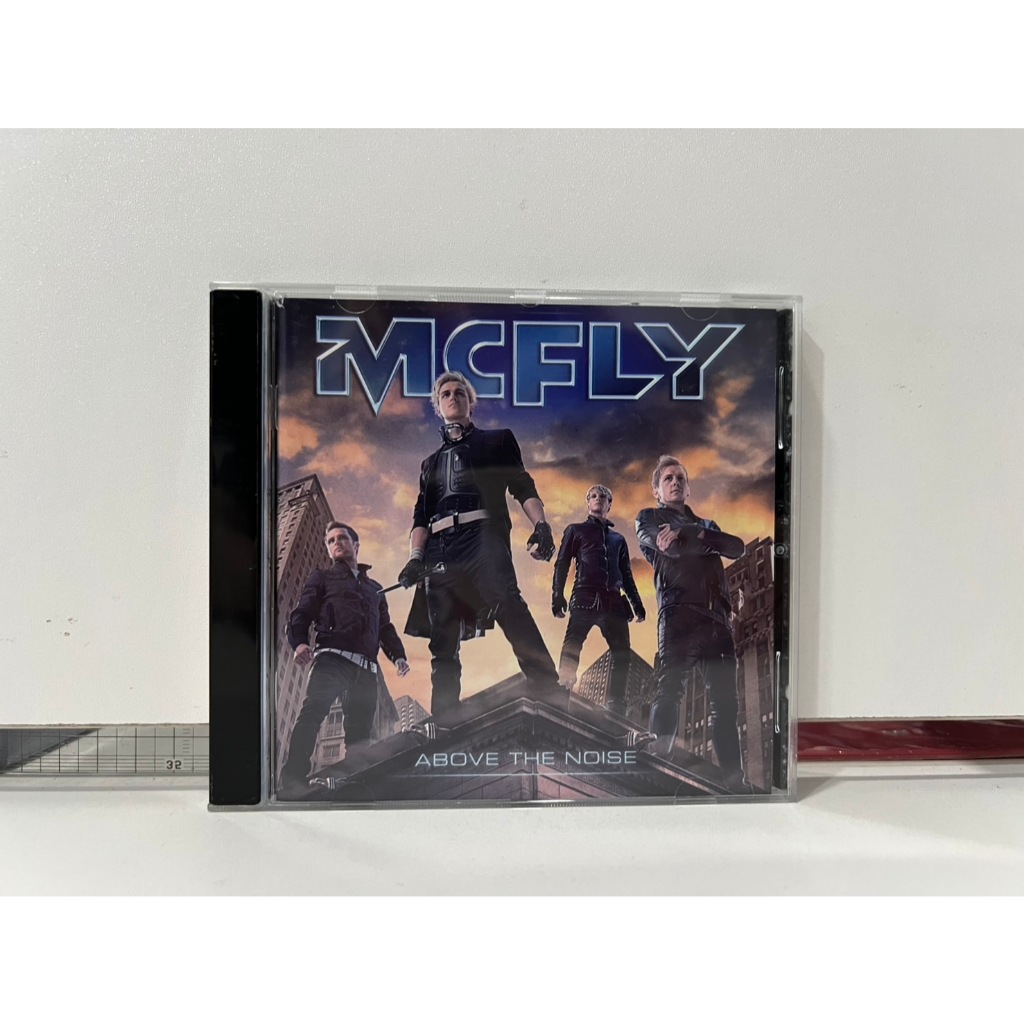1 CD MUSIC ซีดีเพลงสากล MCFLY ABOVE THE NOISE (G6B51)