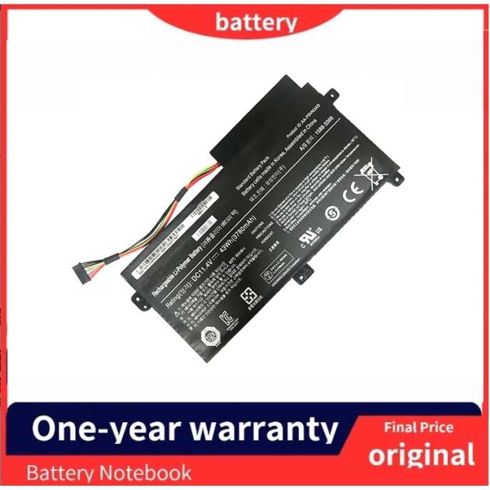 แบตเตอรี่แล็ปท็อปสำหรับ Samsung NP370 NP370R4E NP510R5E AA-PBVN3AB NP370R5E NP450R5V NP450R4V NP470R