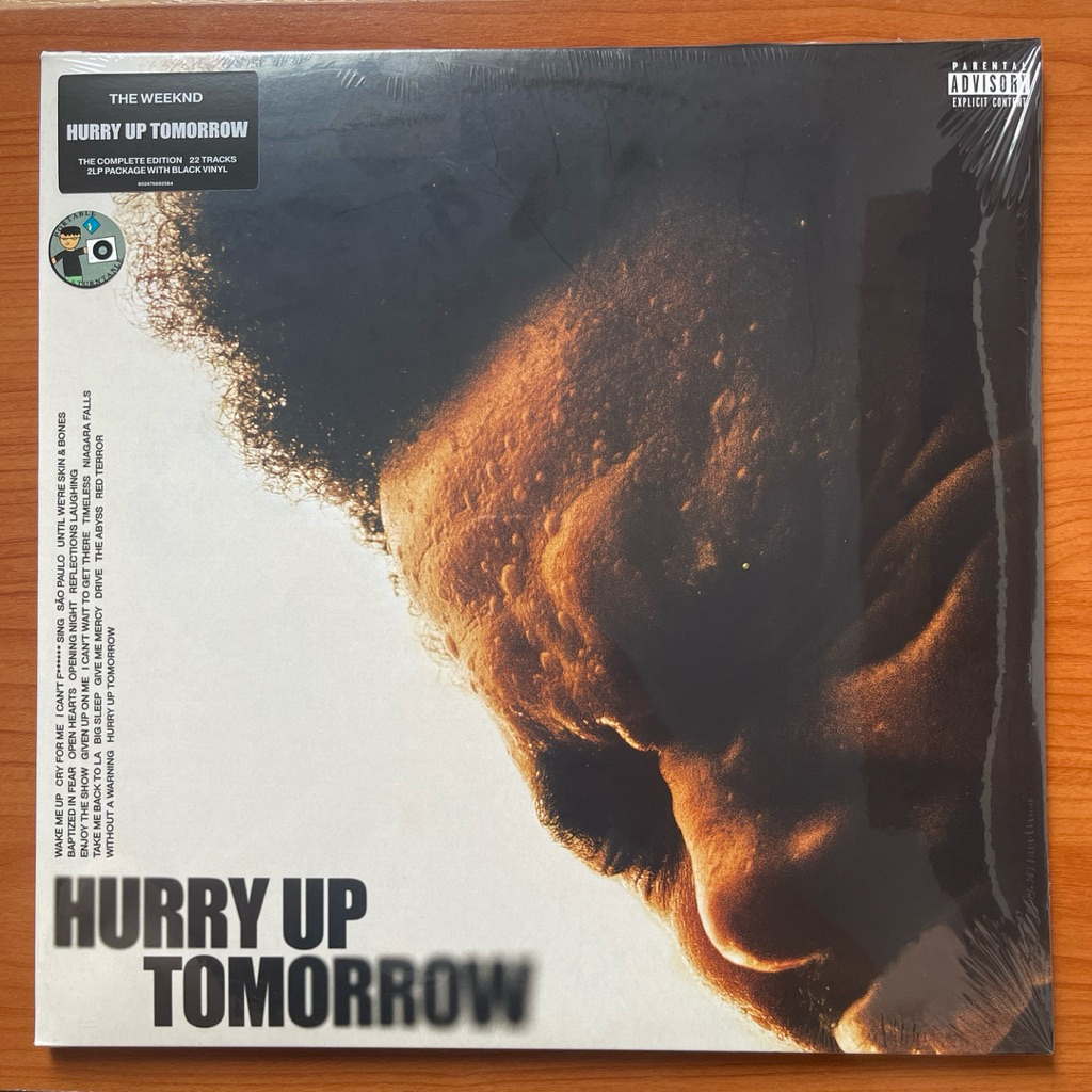 (พร้อมส่ง) แผ่นเสียง The Weeknd Hurry Up Tomorrow Vinyl ,Lp Album Black หนึ่ง ซีล
