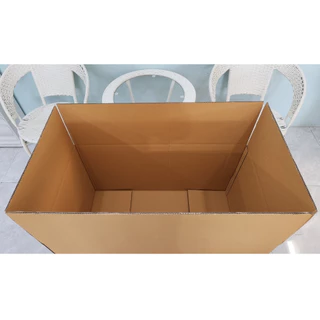 กล่องขนาดใหญ่ Big Box หนา 5 ชั้น ผิว KA125 แข็งแรง รองรับน้ำหนักได้ดี มีหลายขนาด กล่องขนาดใหญ่