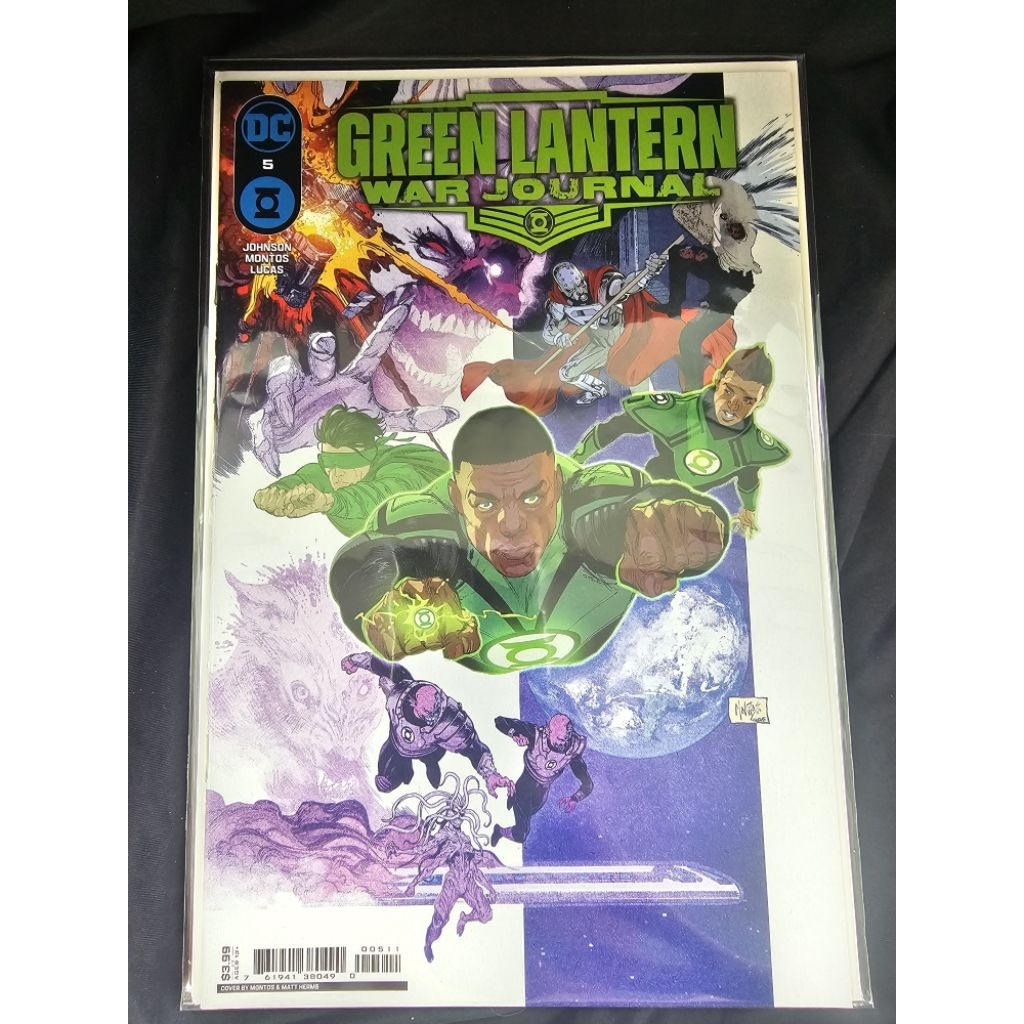 Green Lantern: War Journal #5