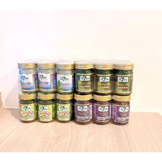 GreenSevenBlamบาล์มนวดผิวกายเพื่อผ่อนคลายมี4กลิ่น (1แพ็คมี6ชิ้น)