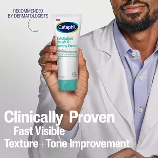 CETAPHIL ครีมผลัดเซลล์ผิว ลดขนคุด 20% Urea | Exfoliating Rough & Bumpy Cream ครีมผิวเนียน ลดหนังไก่