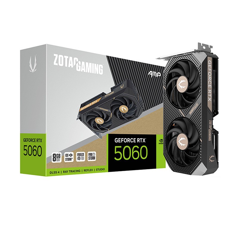 ZOTAC GAMING GeForce RTX 5060 AMP 8GB (ZT-B50600F-10M)