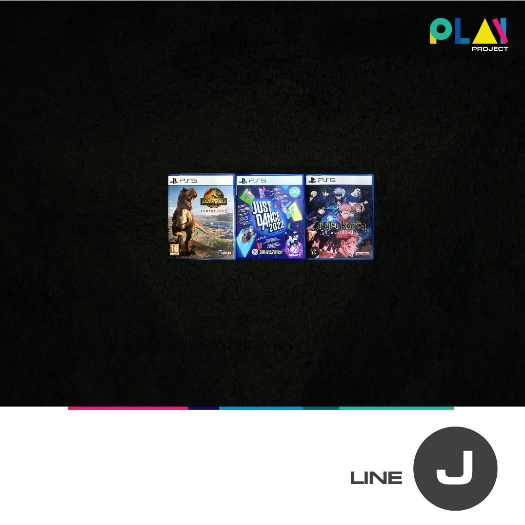 เกม PS5 Playstation5 [มือสอง] [มือ2] (รายชื่อตัวอักษร J ) [แผ่นเกม] [เกมPS5] [เกม Playstation]