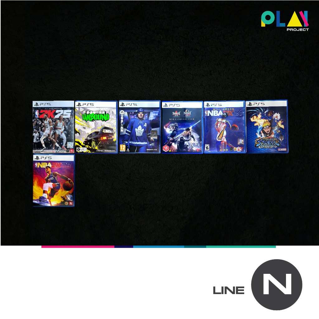 เกม PS5 Playstation5 [มือสอง] [มือ2] (รายชื่อตัวอักษร N ) [แผ่นเกม] [เกมPS5] [เกม Playstation]