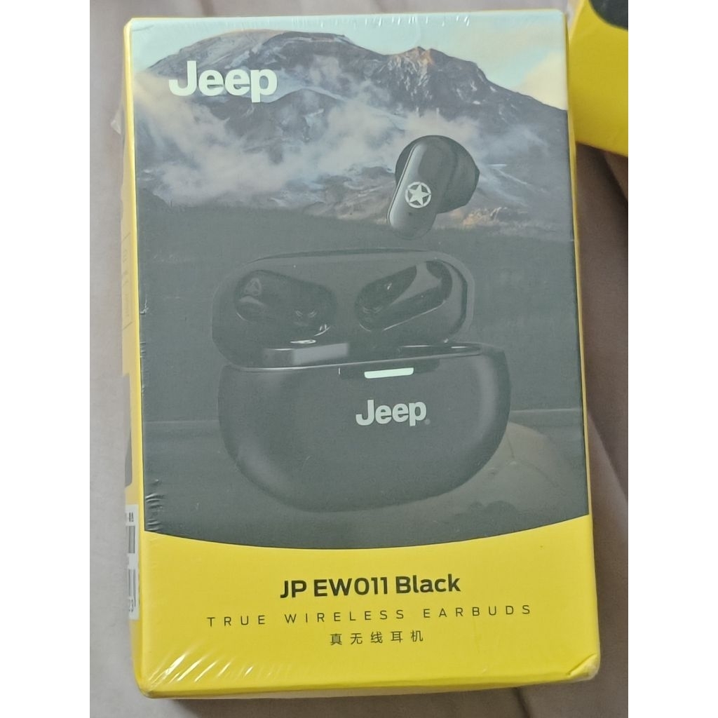 หูฟัง jeep EW011 ใหม่ไม่เคยใช้งาน