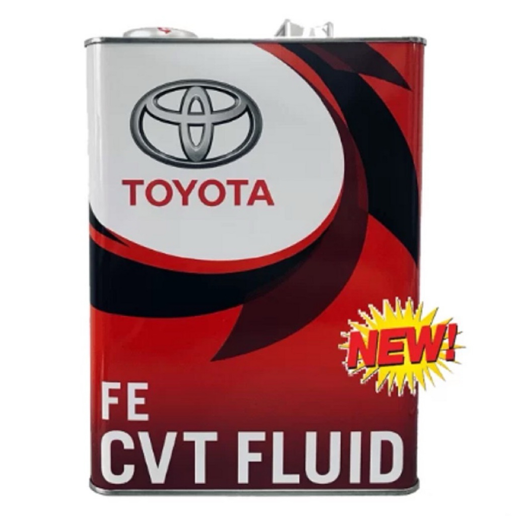 Toyota 08886-02505 CVTF FE ~ 4L Pack