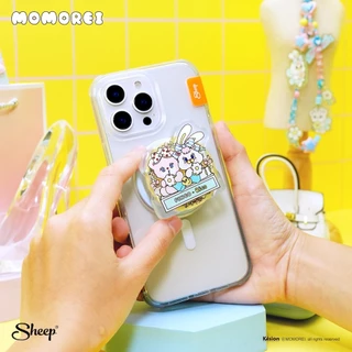 [Griptok MS Momorei] Momorei Collection Griptok แบบแม่เหล็กสำหรับเคสมือถือที่ีมีแม่เหล็กทุกรุ่น ติดแน่นไม่ตก Rico&Pinco