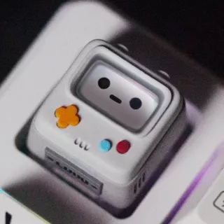 [โค้ดคุ้มลด20%] Artisan Keycap คีย์แคปลายการ์ตูน คีย์แคป ตกแต่ง Bigpenguin