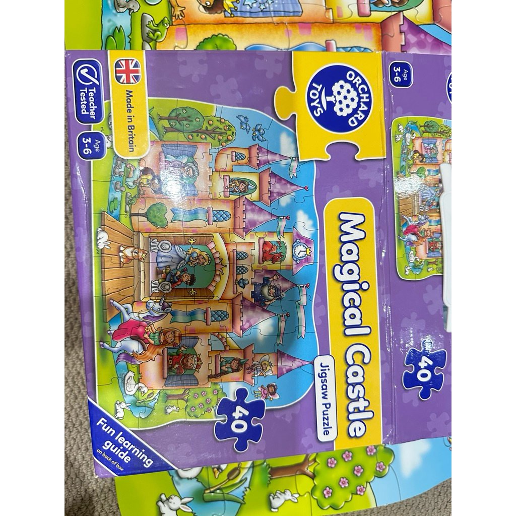 จิ๊กซอว์ orchard toys 40 ชิ้น