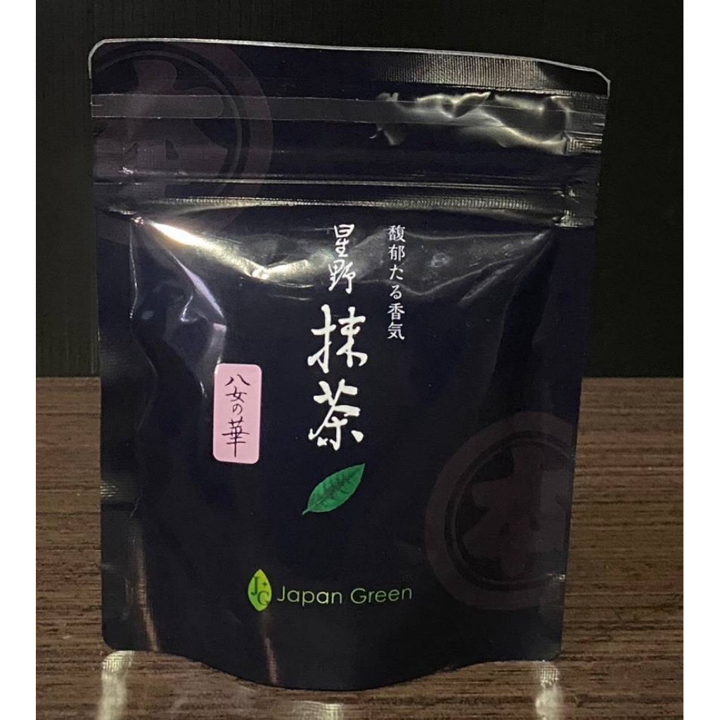 มัทฉะโทนถั่วที่อร่อยมาก Hoshino Yame no hana แบบซอง 20g