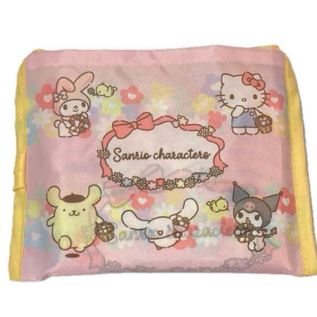 กระเป๋า eco bag sanrio ญี่ปุ่น🧡