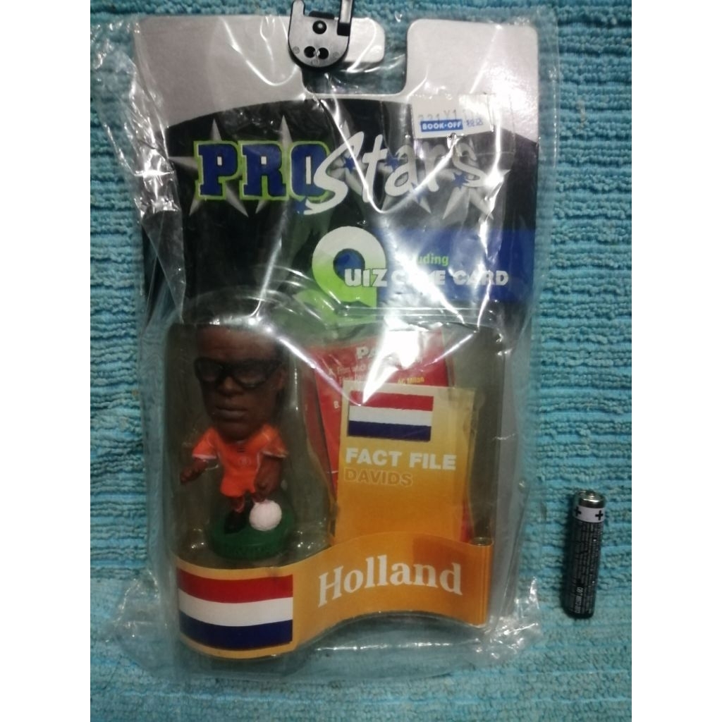 Edgar​ Davids​ Prostar​ Holland​ National