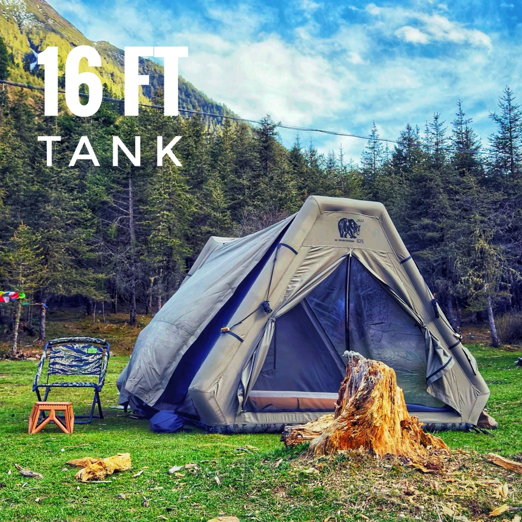 เต๊นท์ 16FT-08TANK (พร้อมอุปกรณ์ทั้งชุด)