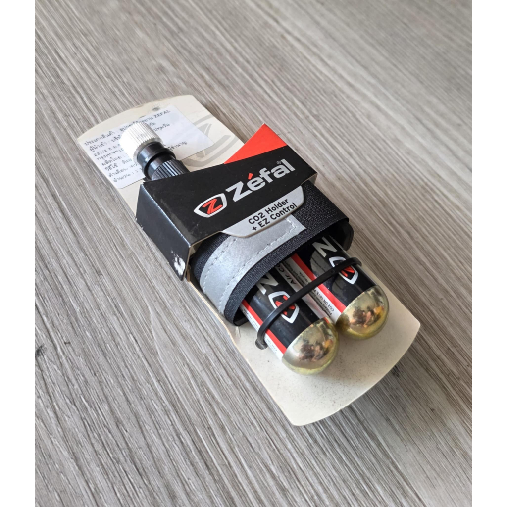 แก๊ส Zefal CO2 INFLATOR KIT
