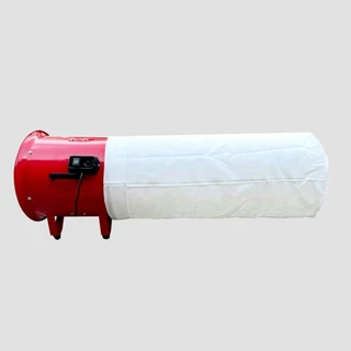 ถุงกรองฝุ่น filter bag ถุงกรองฝุ่นอุตสาหกรรม กรองเก็บฝุ่น งานก่อสร้าง งานไม้ สำหรับพัดลมถังกลม 8-24 นิ้ว ใช้ได้ทุกยี่ห้อ