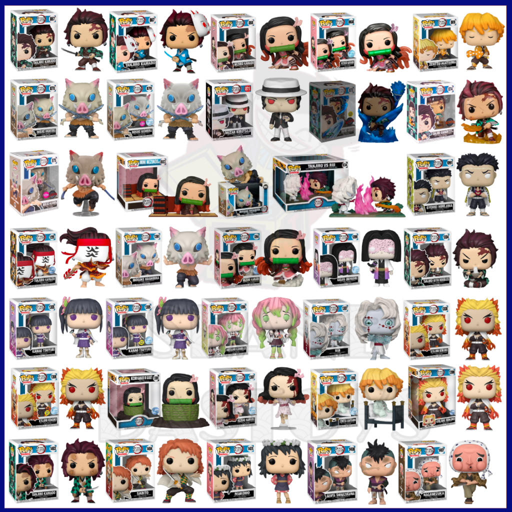 {PRE-ORDER} Funko Pop! ANIMATION : Demon Slayer