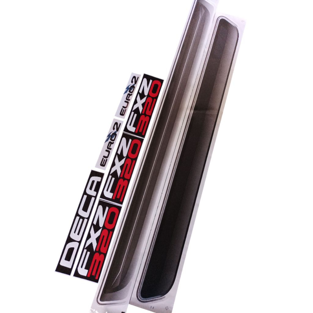 สติกเกอร์ติดรถ ISUZU  FXZ320 ราคาต่อ1ชุด