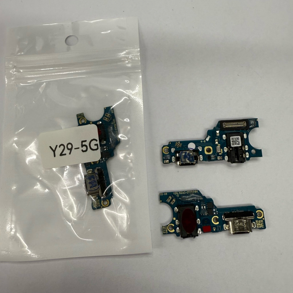 เเพรชาร์จ vivo Y28，Y29，Y39, Y11 ，Y12，Y15 ，Y17 2020 Y01,Y02,Y02sเเพรตูดก้นชาร์จ เเพรไมค์