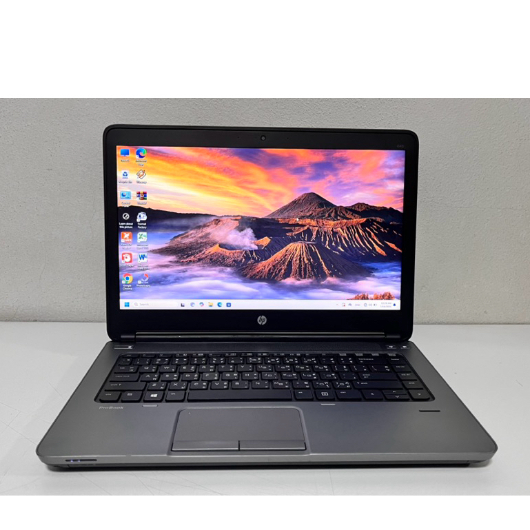 HP Probook 645 G2 โน๊ตบุ๊ค Notebook มือสอง A8-8600B Ram 4G M.2 256G สภาพสวย ฟรีเมาส์ไร้สาย
