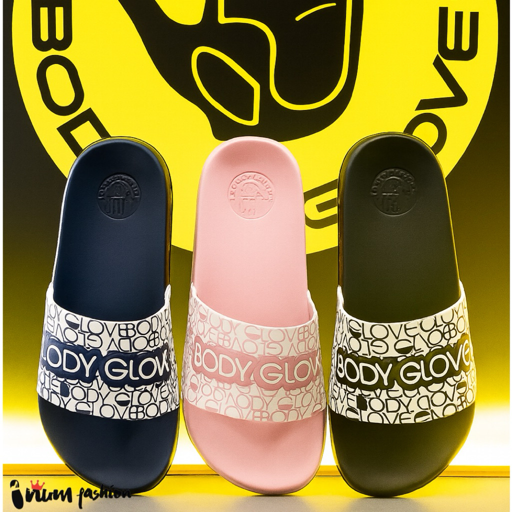 NFshoes รองเท้า Body Glove บอดี้โกลฟ รุ่น BGL104 นุ่มนิ่มเบา ทำจากไฟล่อน มีสายคาดผลิตจากหนังPUเหมาะสำหรับการใช้งานทั่วไป