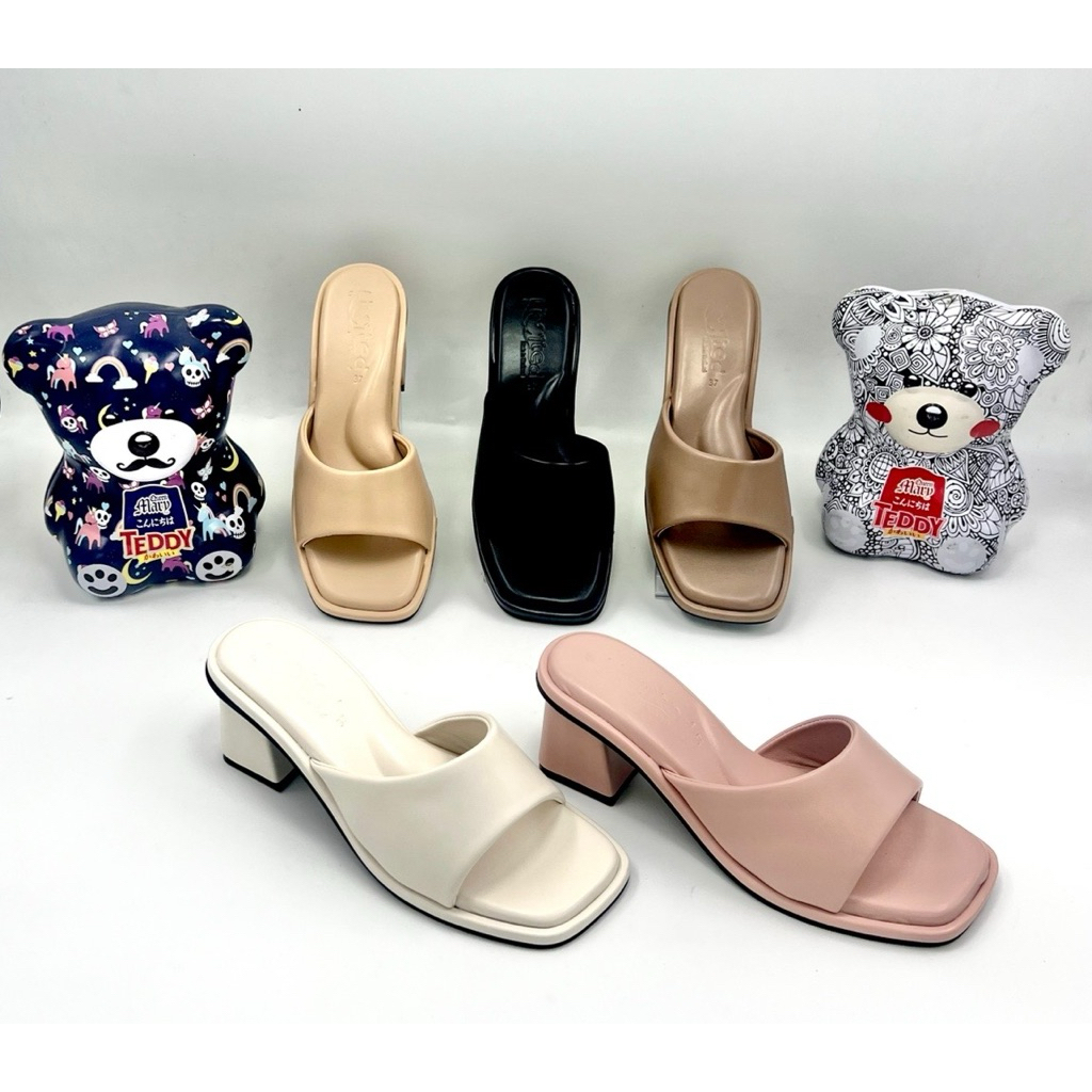 Limited Shoes รองเท้าส้นสูง 2.5 นิ้ว รหัส CY 9702