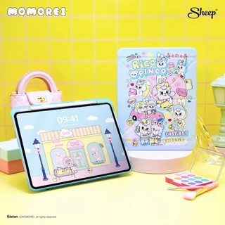 [Origami/Trifold Momorei ] Momorei Collection เคสสำหรับไอแพด เคสกันกระแทก Case For iPad เคสไม่ดันฟิล์ม ตั้งแนวตั้งแนวนอน