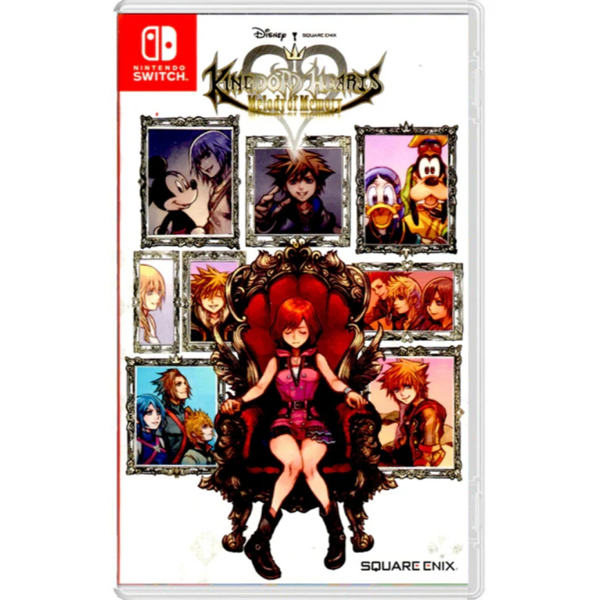 Nintendo SWITCH KINGDOM HEARTS: MELODY OF MEMORY (ENG)(ASIA)