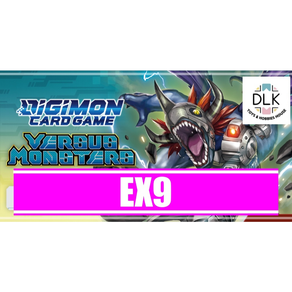 Digimon Card Game EX9 SR ดิจิมอนการ์ดเกม