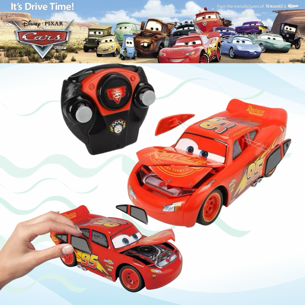 RC Cars 3 Crazy Crash - Lightning McQueen