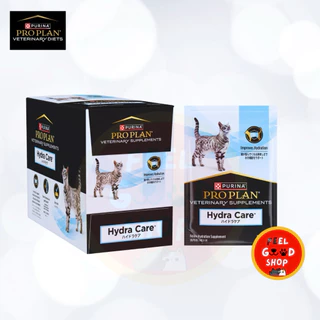 (ยกโหล !) Proplan: Hydra Care (75g/ซอง) อาหารเสริมเพิ่มน้ำ ช่วยในการดูดซับน้ำในระดับเซลล์ สำหรับแมว (exp.06/27)
