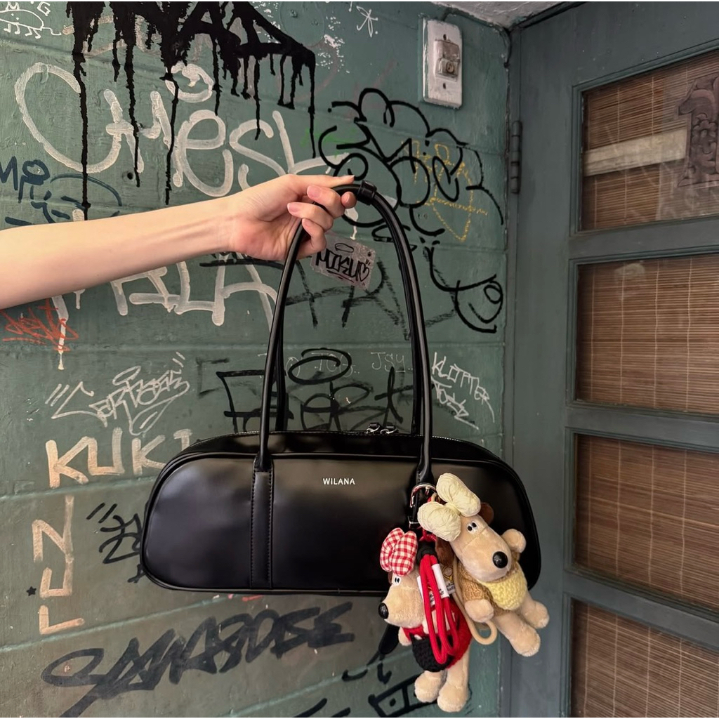 WILANA กระเป๋าหนัง PU