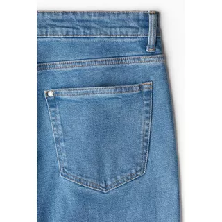 H&M(เอชแอนด์เอ็ม) กางเกงยีนส์เอวปกติทรงตรง Men Straight Regular Jeans 1008549_17