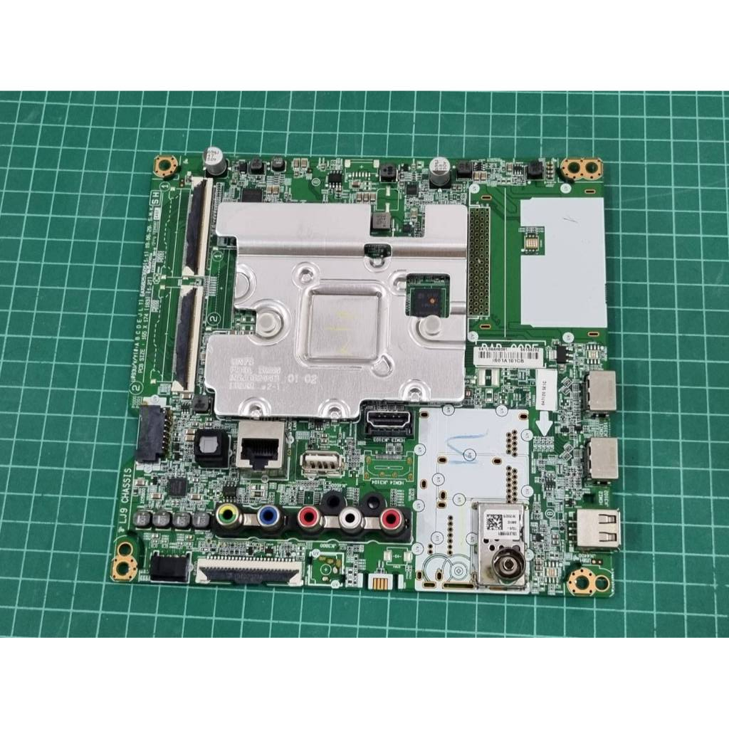 เมนบอร์ดทีวี LG 43-55-65 นิ้ว รุ่น 43UM7300PTA/55UM7290PTD/55UM7300PTA/65UM7290PTD/65UM7300PTA แพรใน